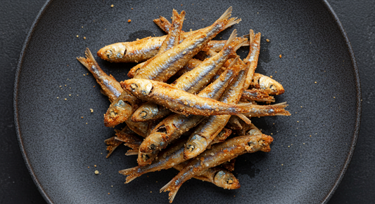 Crispy Fried Anchovies