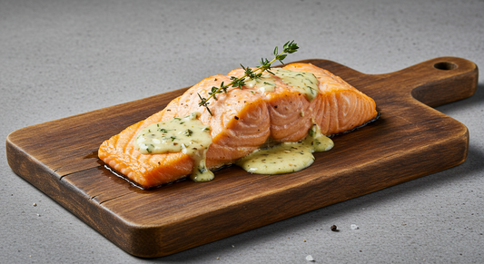 Creamy Garlic Butter Salmon