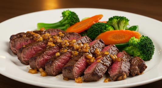 Perfect Beef Striploin Steak