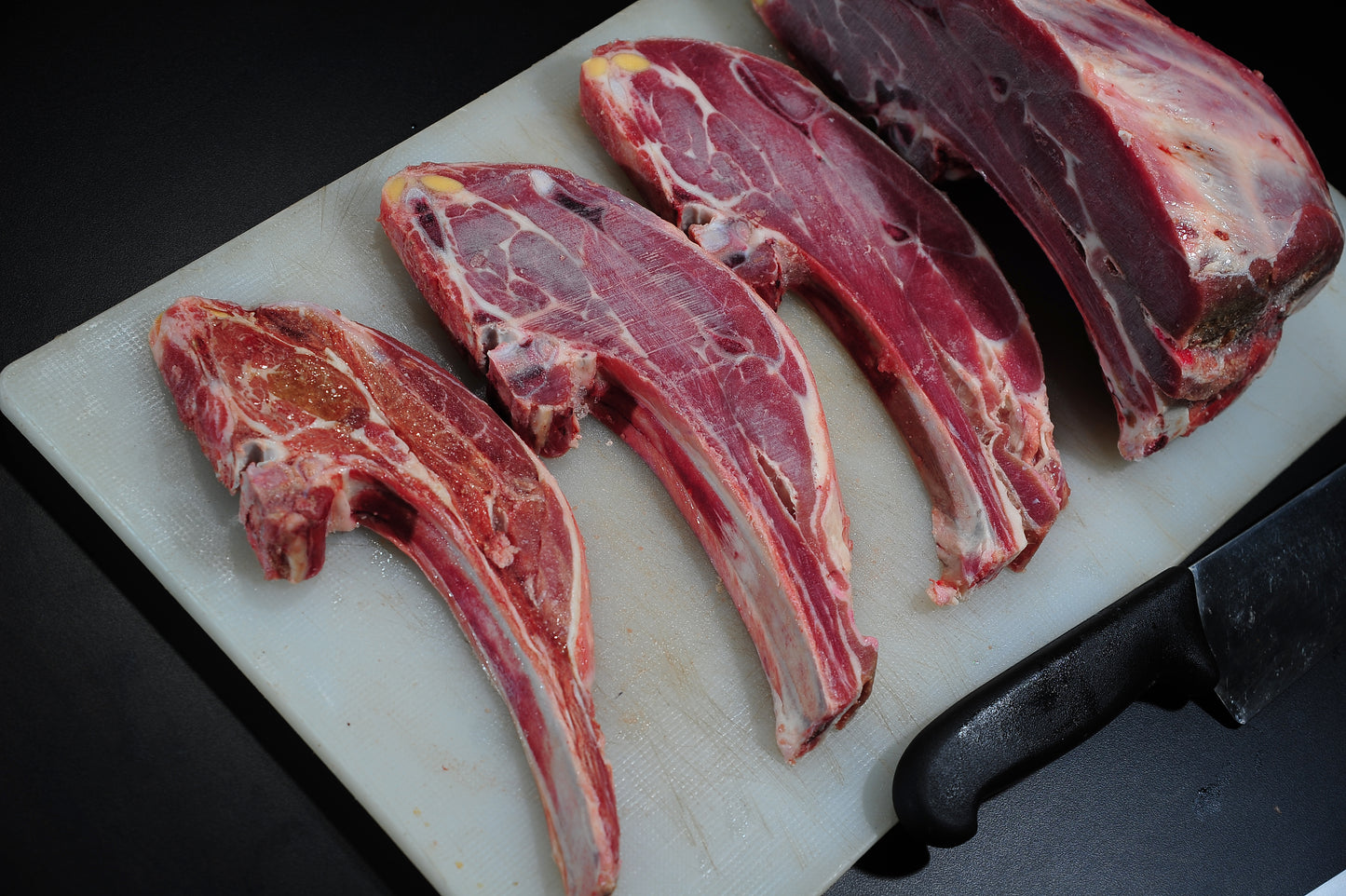 Lamb Shoulder Sliced