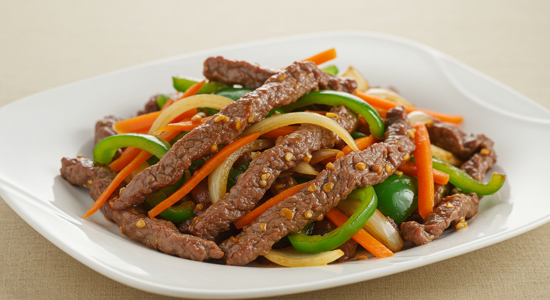Stir Fry Beef Strips