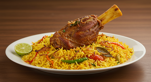 Lamb Shank Biryani