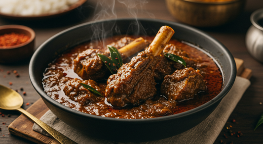 Authentic Indian-Style Mutton Curry