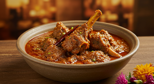 Spiced Lamb Dry Curry