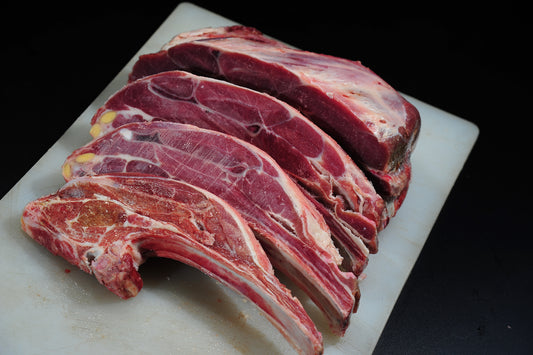 Lamb Shoulder Sliced
