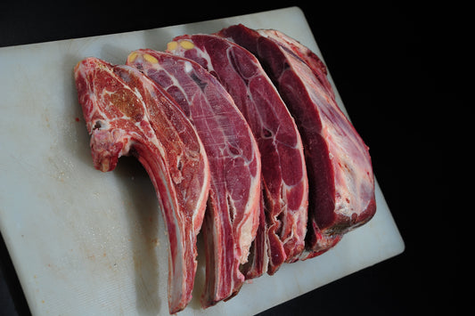 Lamb Shoulder Sliced