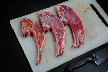 Lamb Shoulder Sliced