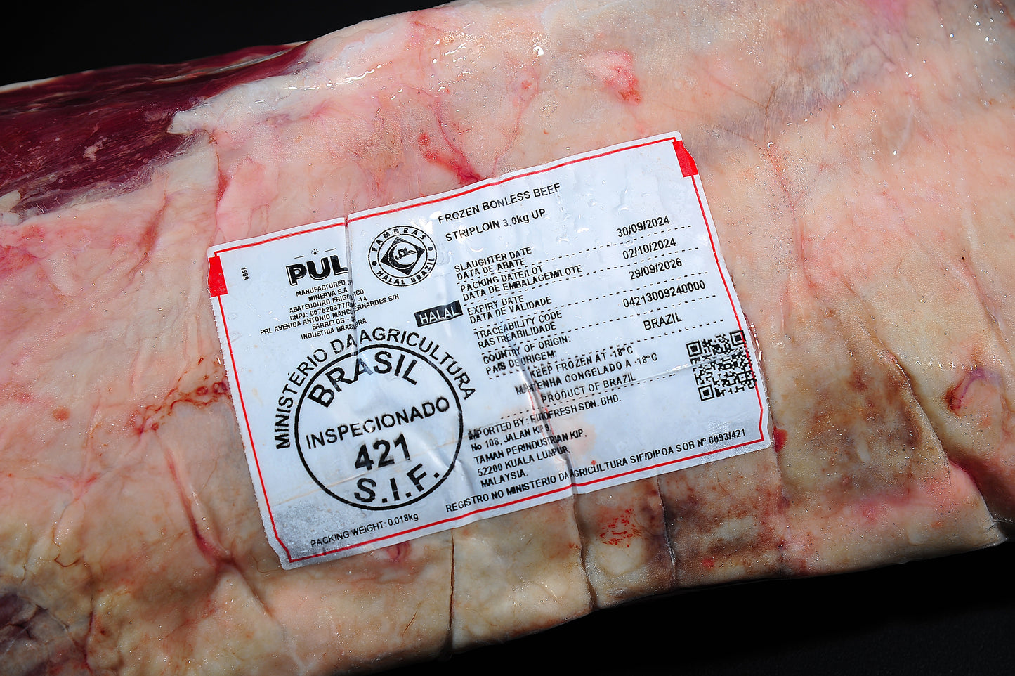 Brazil Striploin
