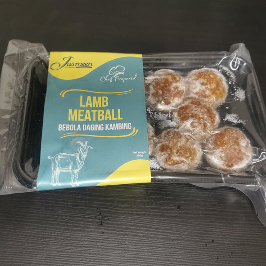 Lamb Meatballs