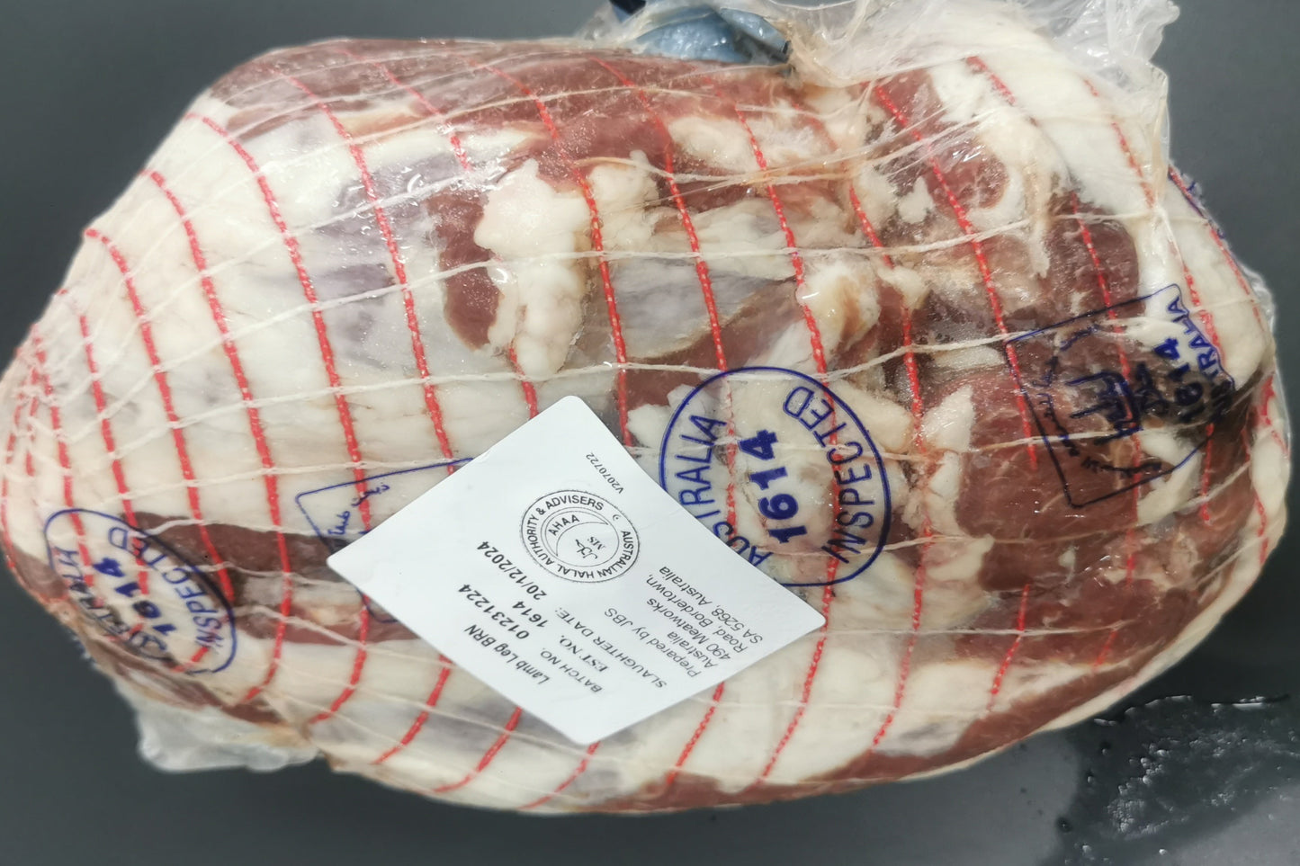 Boneless Lamb Leg (Netted)